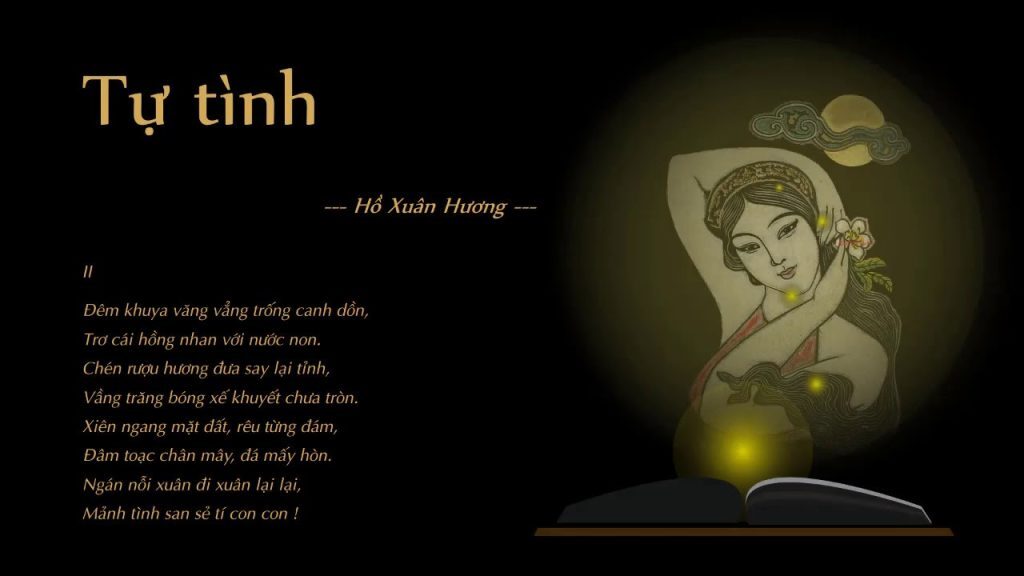 Chùm thơ Tự Tình của Hồ Xuân Hương từ góc nhìn giỏi - Open World