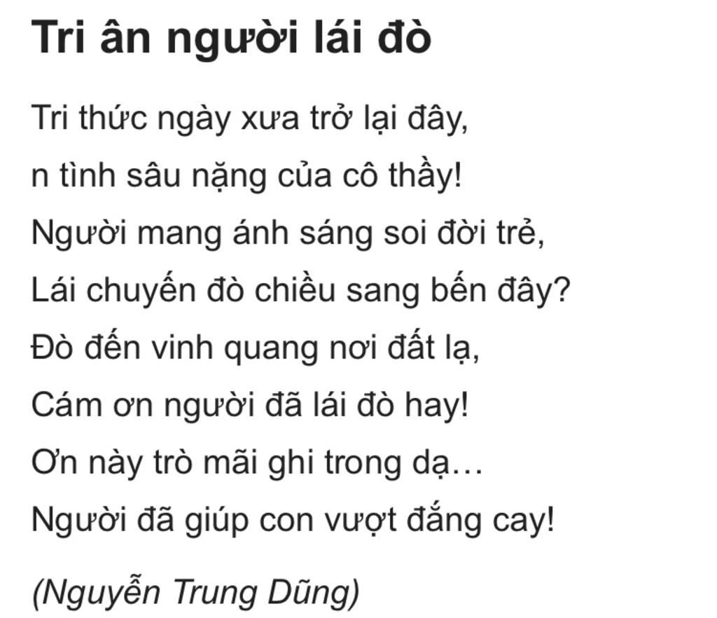sưu tầm thơ về thầy cô câu hỏi 1782809 - hoidap247.com