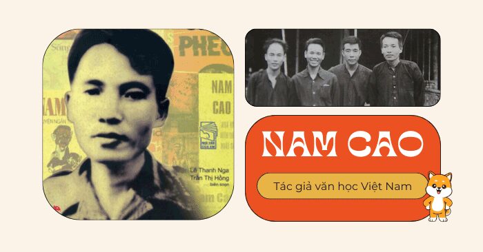 Tác giả Nam Cao - Tác giả văn học - KhoaHoc.vn
