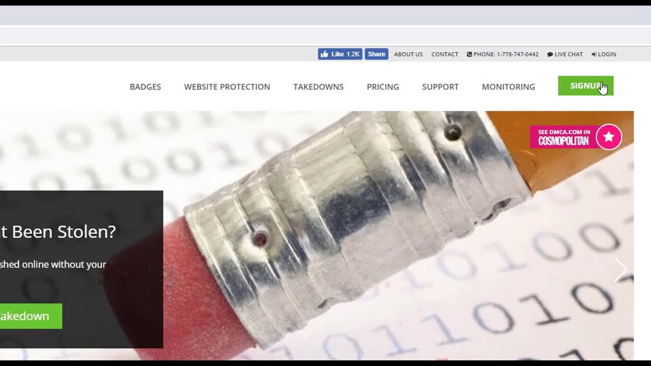 Bản quyền DCMA tại pagepac.org - Bảo vệ quyền lợi tác giả trong môi trường số