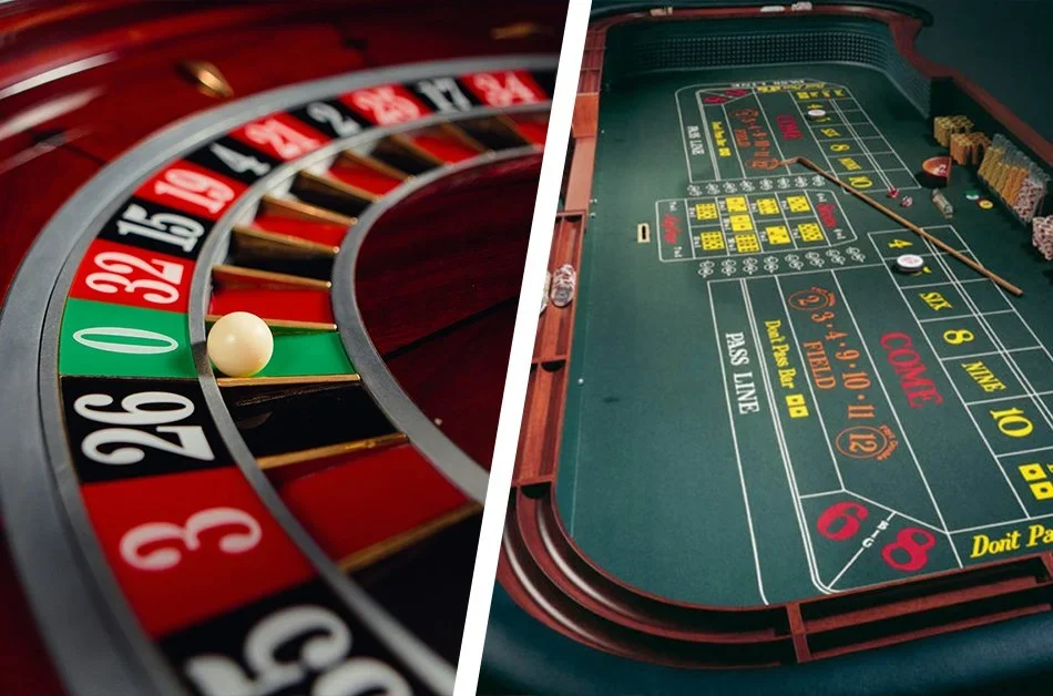 roulette craps